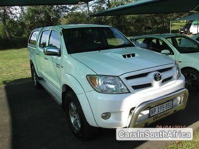 Pictures of Toyota Hilux Manual 2006