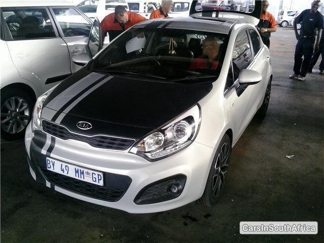 Picture of Kia Rio Manual 2012