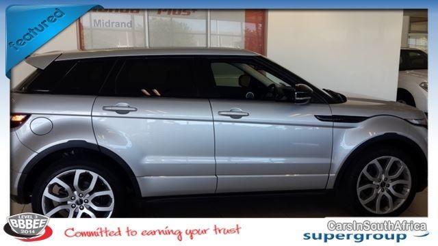 Pictures of Land Rover Range Rover Automatic 2012