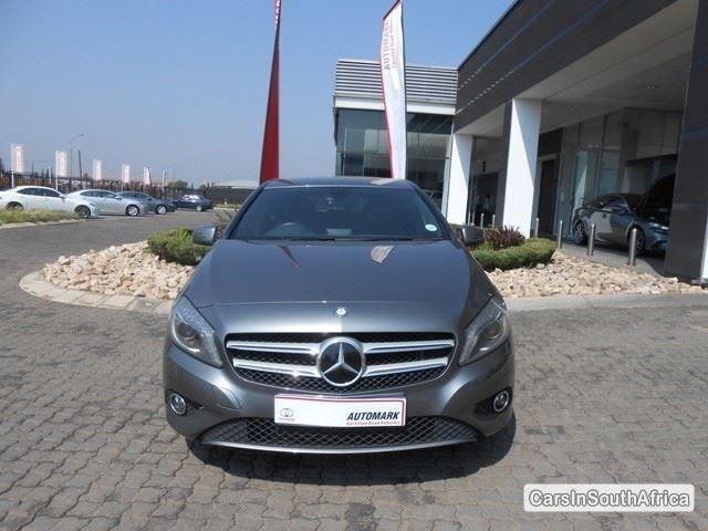Pictures of Mercedes Benz A-Class Automatic 2013