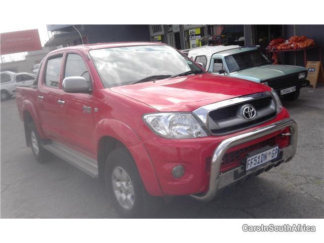 Picture of Toyota Hilux Manual 2011