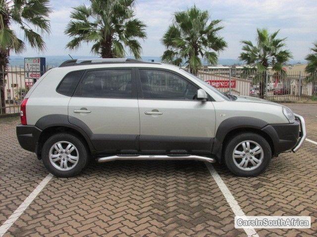 Picture of Hyundai Tucson Manual 2006