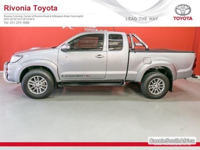 Picture of Toyota Hilux Manual 2015