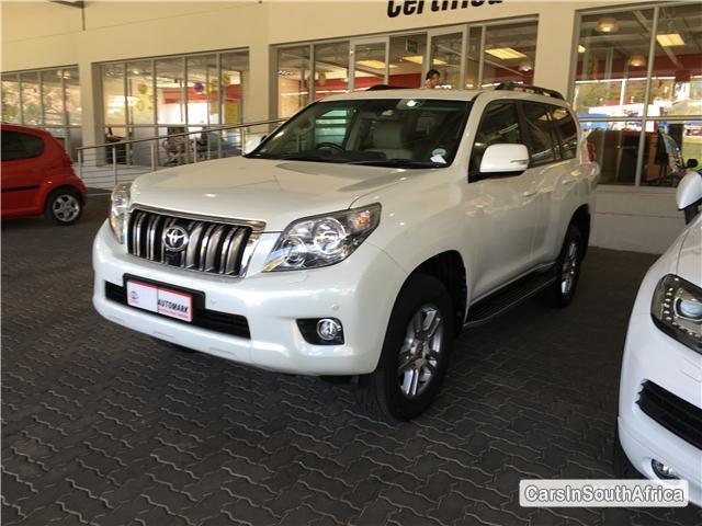 Pictures of Toyota Land Cruiser Automatic 2010