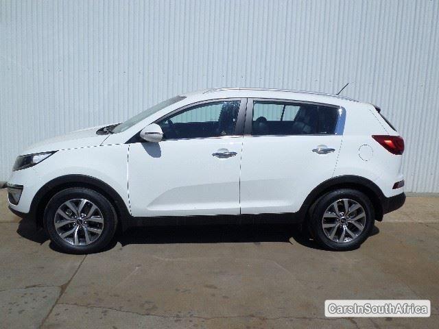 Pictures of Kia Sportage Automatic 2014