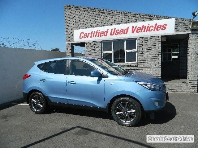 Pictures of Hyundai ix35 Automatic 2014
