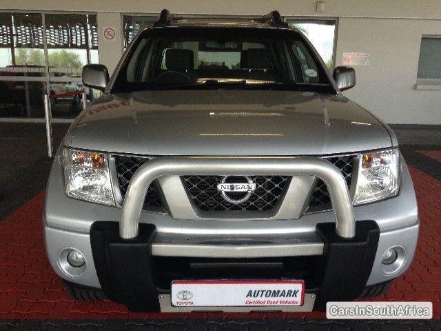 Picture of Nissan Navara Manual 2013