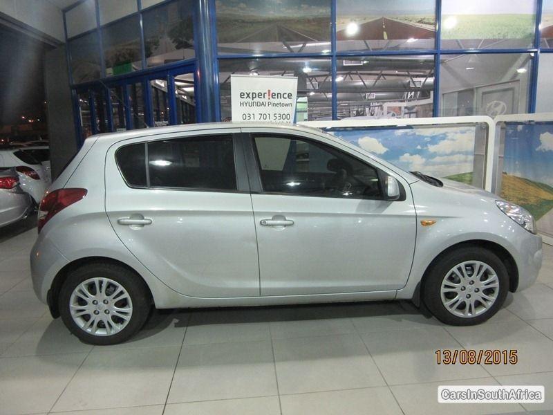 Picture of Hyundai i20 Manual 2010