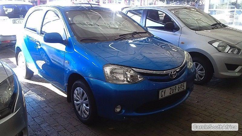 Picture of Toyota Etios Manual 2012