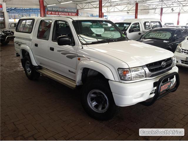 Picture of Toyota Hilux Manual 2003