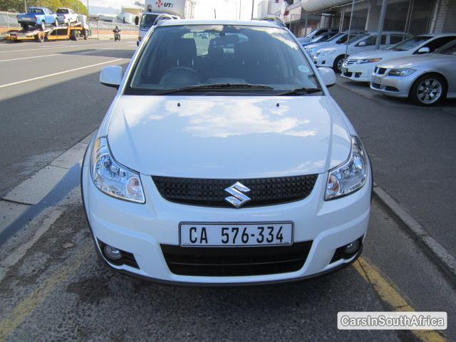 Pictures of Suzuki SX4 Manual 2011