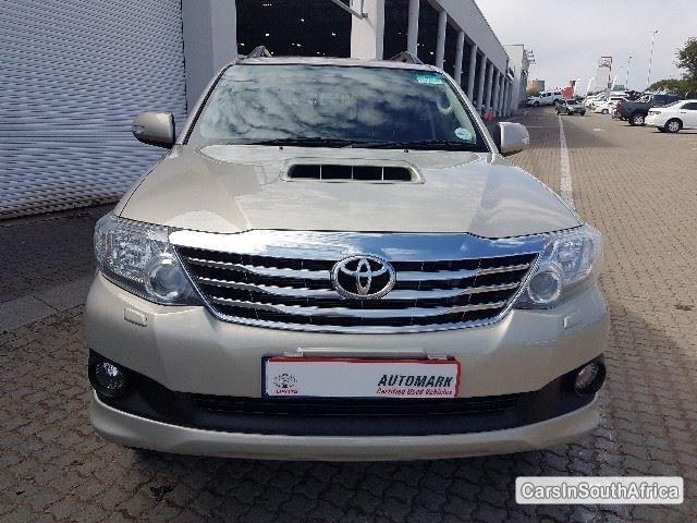 Picture of Toyota Fortuner Automatic 2014