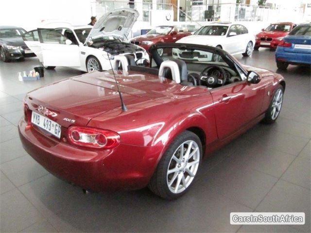 Picture of Mazda MX-5 Miata Manual 2010