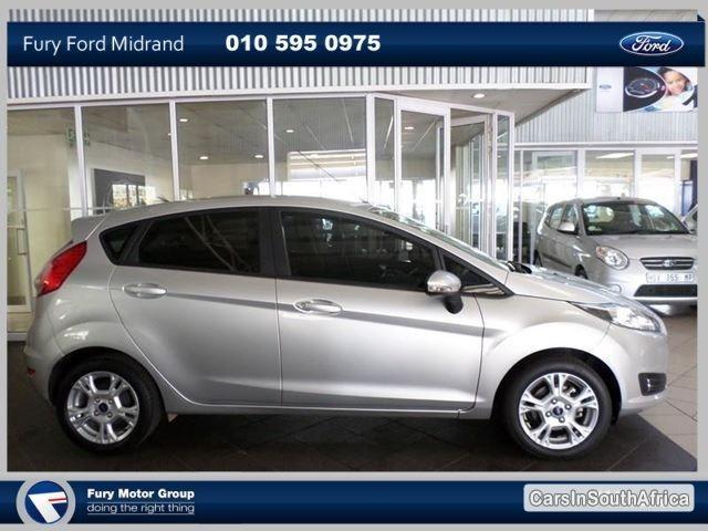 Picture of Ford Fiesta Manual 2015