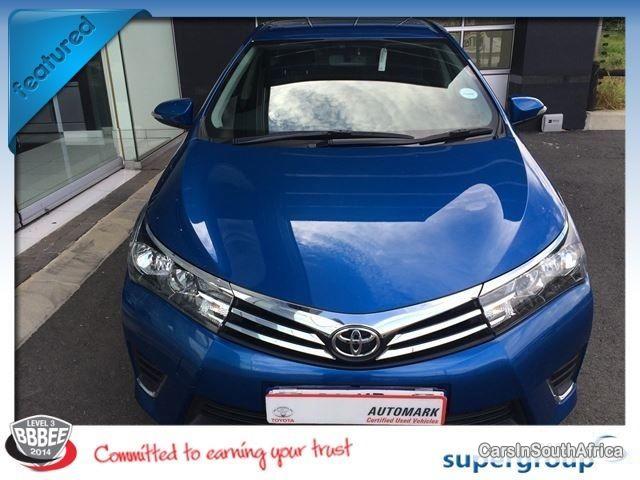 Picture of Toyota Corolla Manual 2015