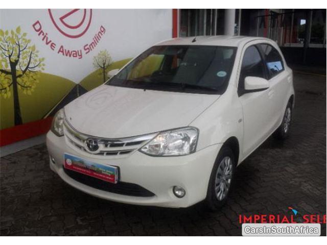 Picture of Toyota Etios Manual 2015