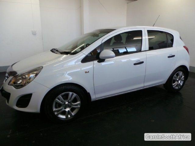 Pictures of Opel Corsa Manual 2013