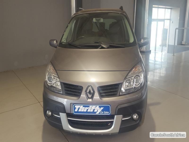 Picture of Renault Scenic Manual 2009