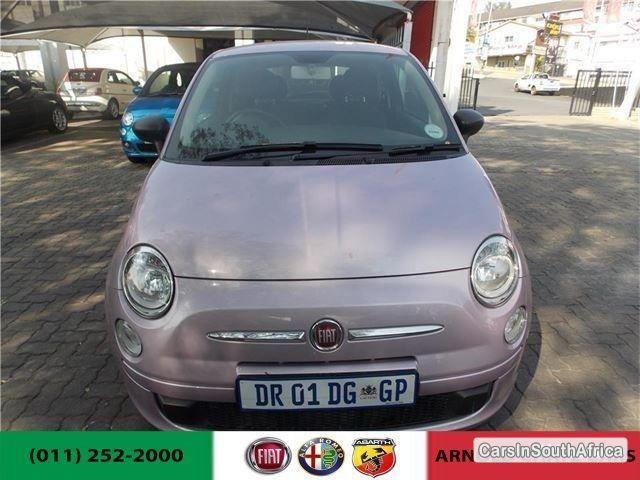 Picture of Fiat 500 Manual 2015