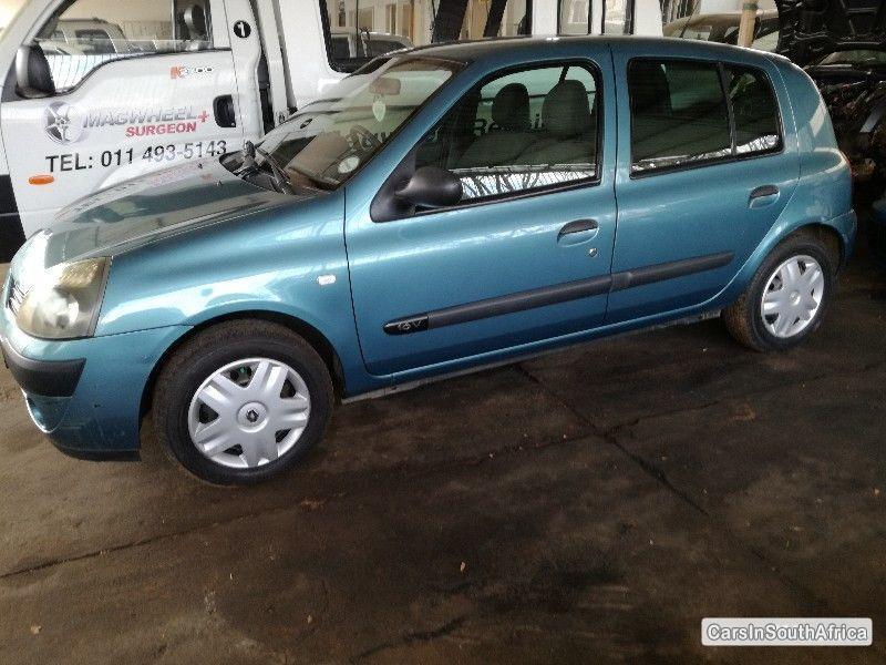 Picture of Renault Clio Manual 2004