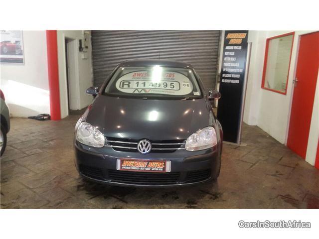 Picture of Volkswagen Golf Manual 2006