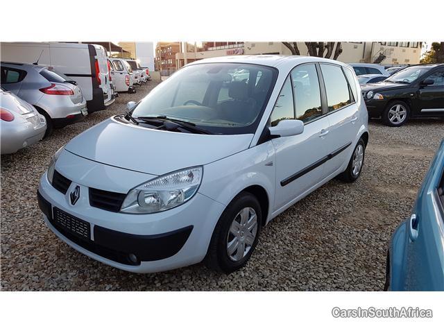 Picture of Renault Scenic Manual 2005