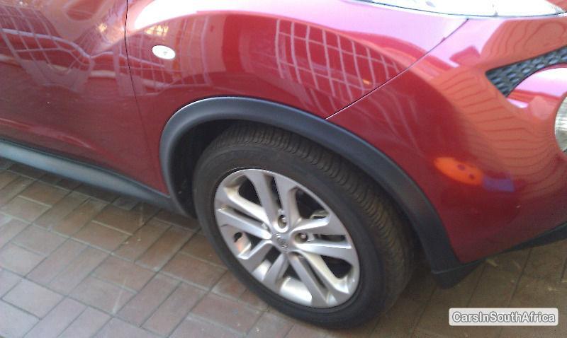 Nissan Juke Manual 2012