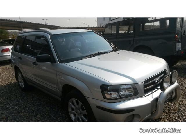 Subaru Forester Manual 2005