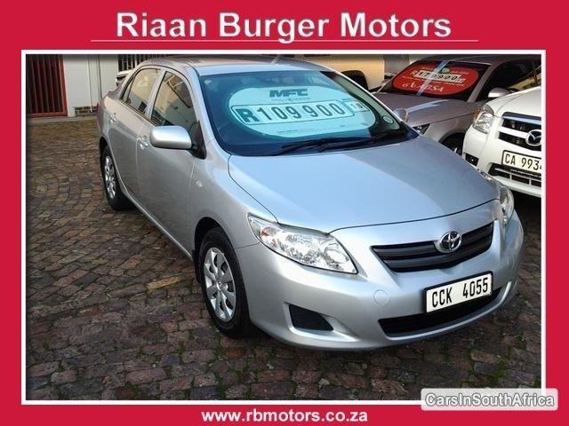 Toyota Corolla Manual 2010