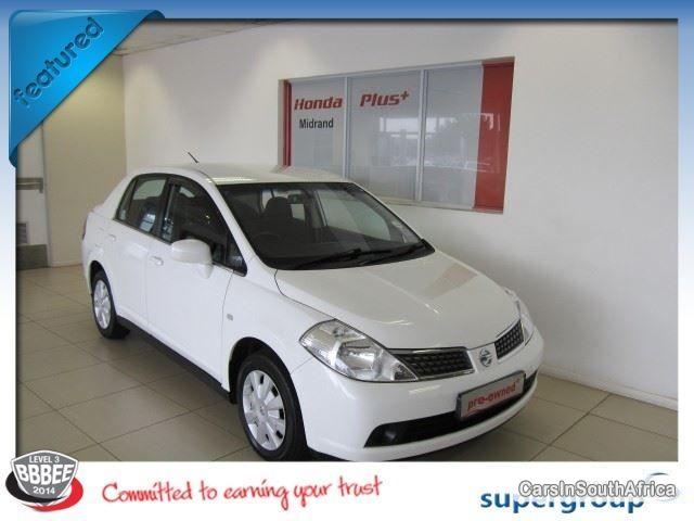 Nissan Tiida Automatic 2013