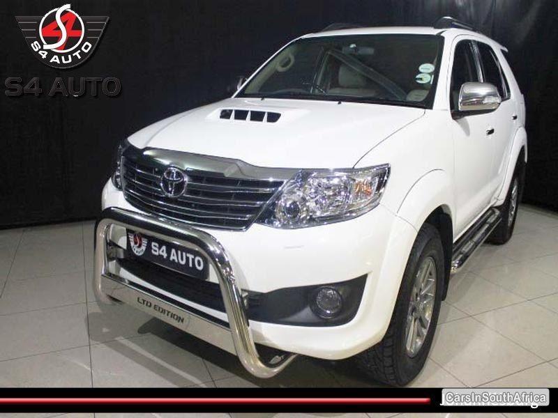 Toyota Fortuner Automatic 2013