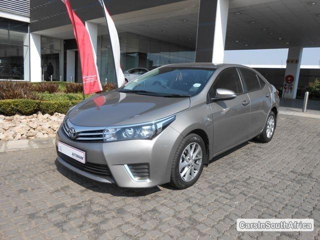 Toyota Corolla Manual 2014