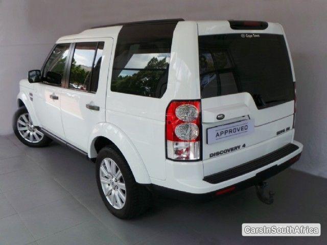 Land Rover Discovery Automatic 2013