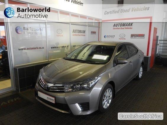 Toyota Automatic 2015