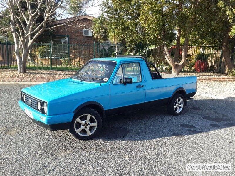 Volkswagen Caddy P/U Manual 1985