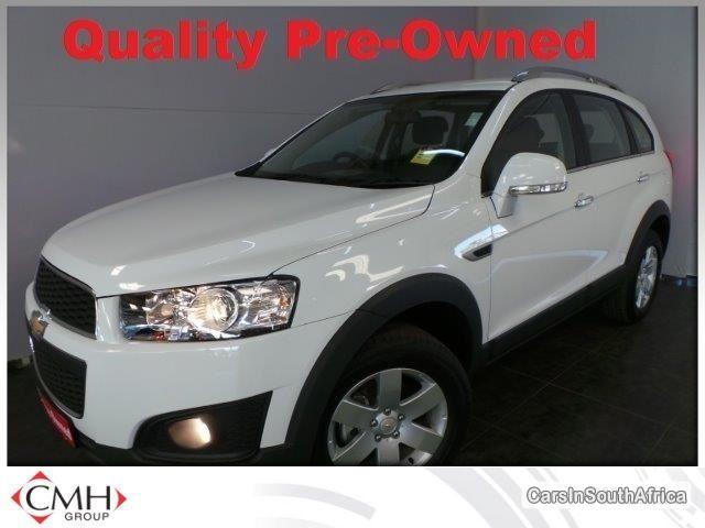 Chevrolet Captiva Automatic 2015