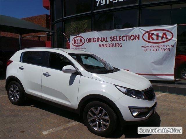 Kia Sportage Automatic 2014