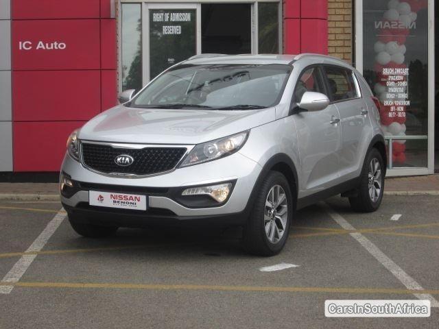 Kia Sportage Automatic 2014