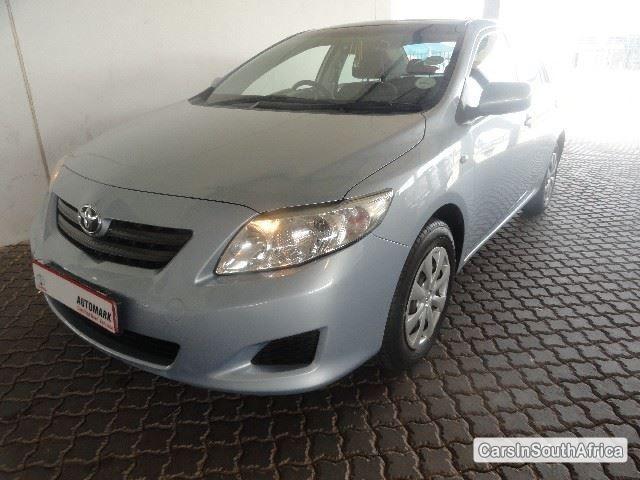 Toyota Corolla Manual 2010