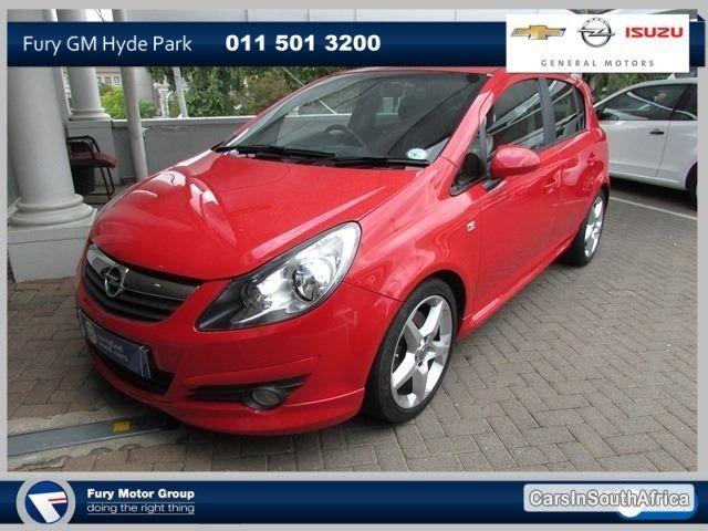 Opel Corsa Manual 2010