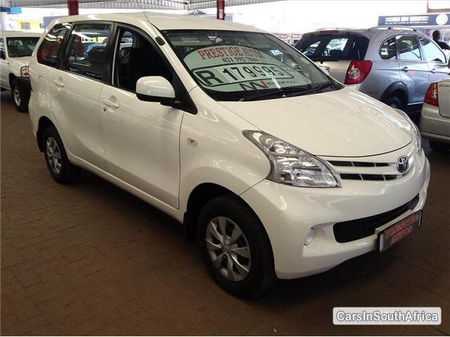 Toyota Avanza Manual 2013