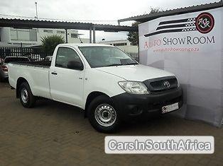 Toyota Hilux Manual 2011