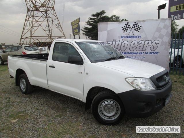 Toyota Hilux Manual 2011