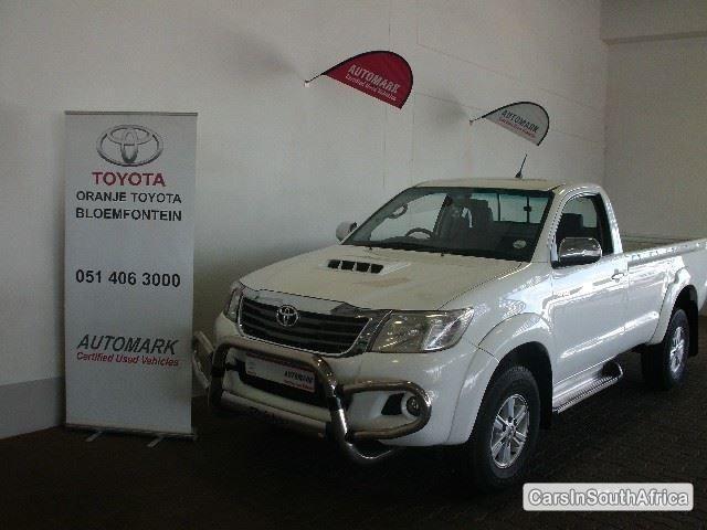 Toyota Hilux Manual 2013