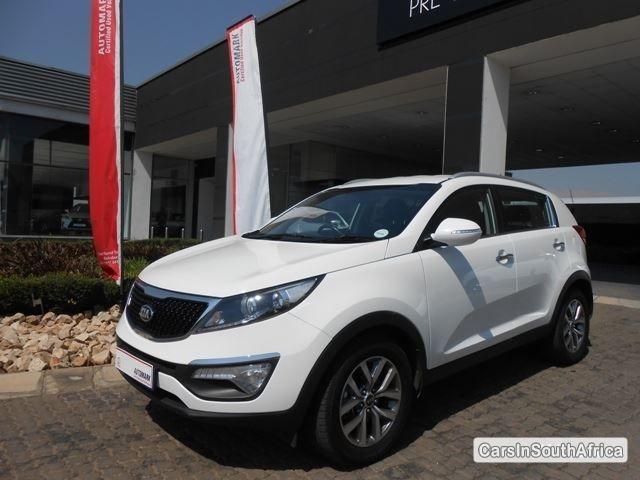 Kia Sportage Automatic 2014