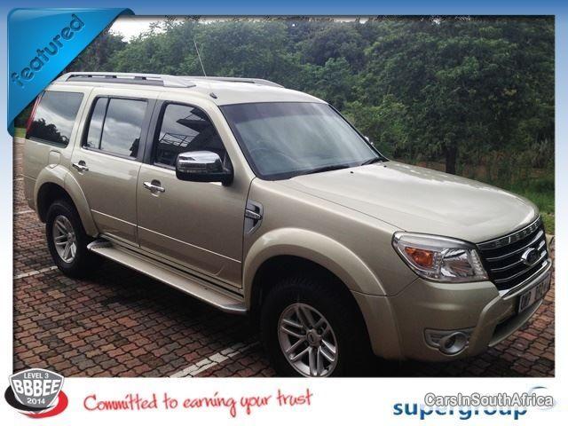 Ford Everest Automatic 2010