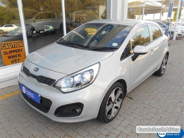 Kia Rio Automatic 2012