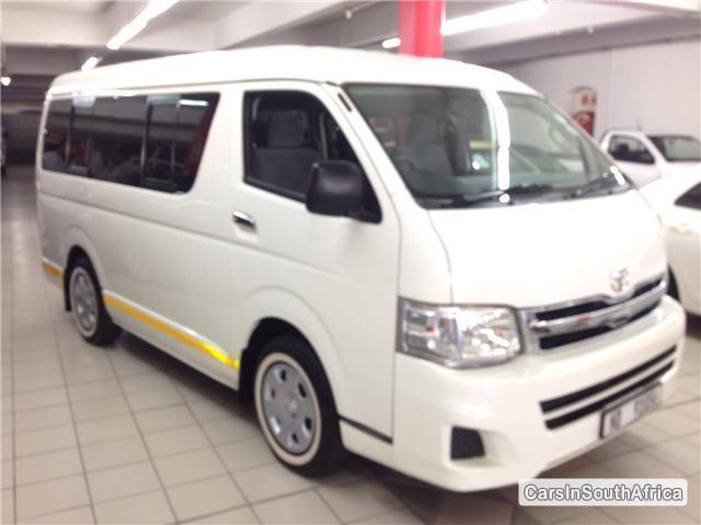 Toyota Quantum Manual 2012