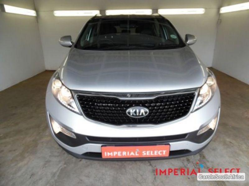 Kia Sportage Automatic 2014
