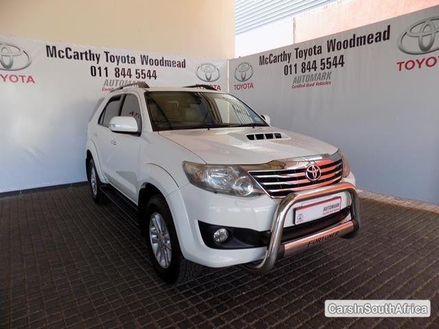 Toyota Fortuner Automatic 2012